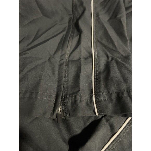 Nike Dri Fit Trackpants Mens 3XL Tall Grey Swoosh Athletic Gym Zip Ankle - Picture 13 of 16